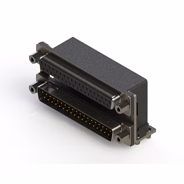 664-037-664-046 EDAC Inc.  Conjuntos de conectores D-Sub